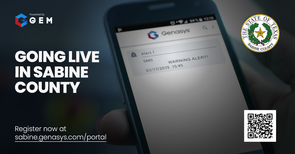 Emergency Alert System Hemphill, Texas