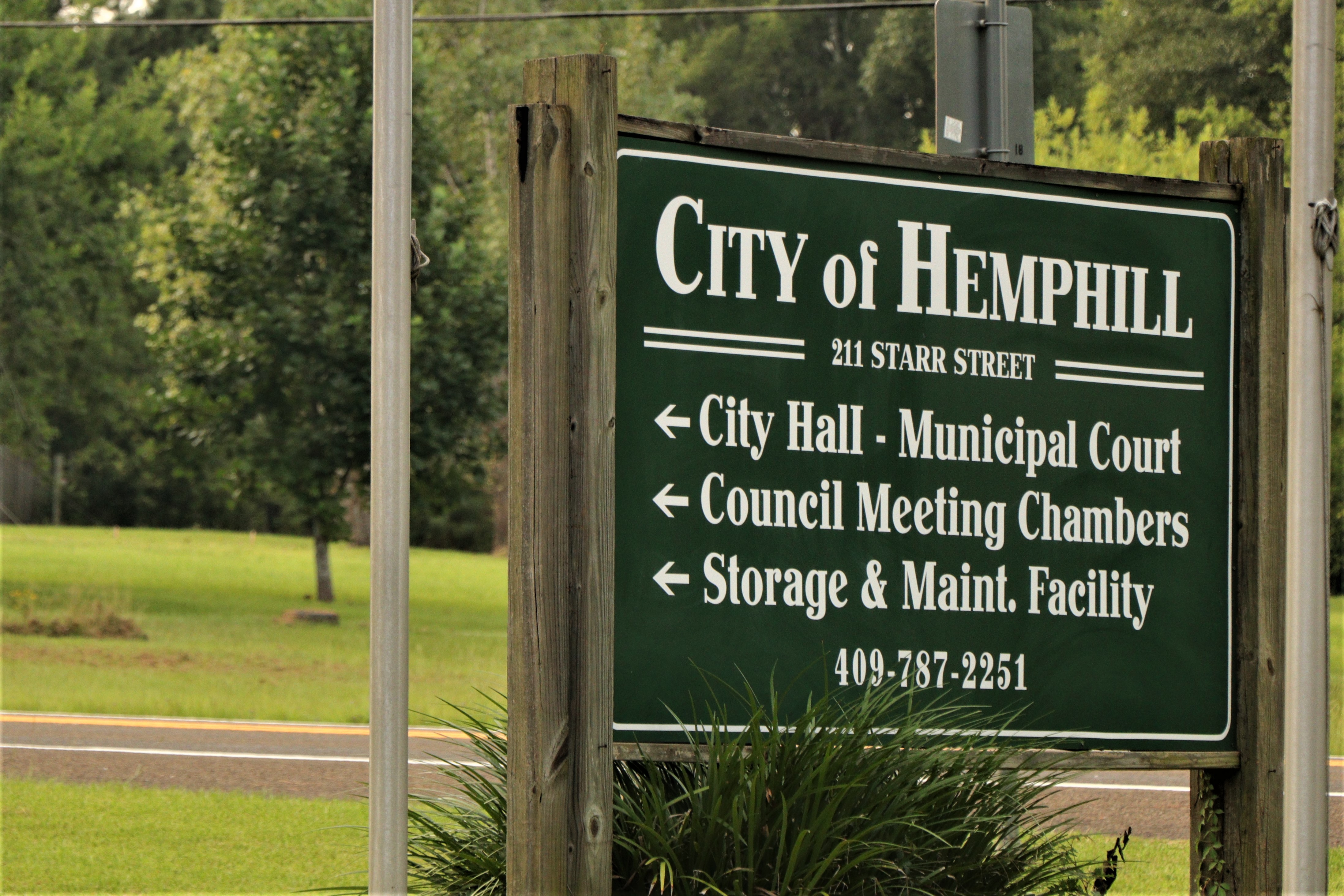 Administration Hemphill, Texas