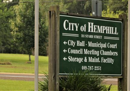 City Hall Sign