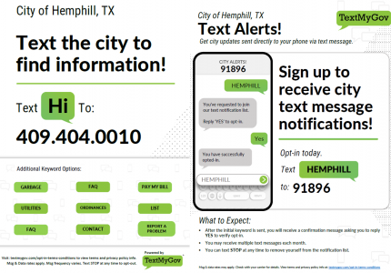 Opt In Instructions