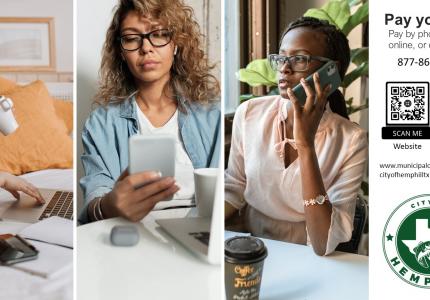 Online Bill Payment System Now Available