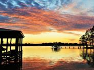 Sunset at Toledo Lake