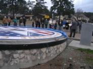 Columbia Memorial Side View