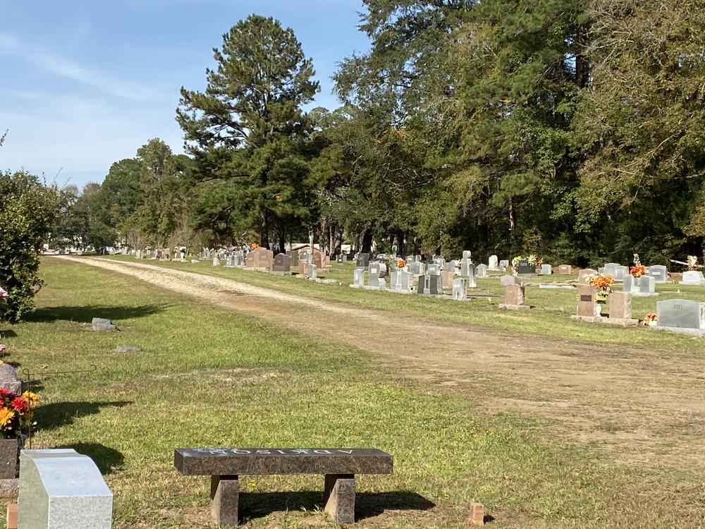Cemetery Hemphill, Texas