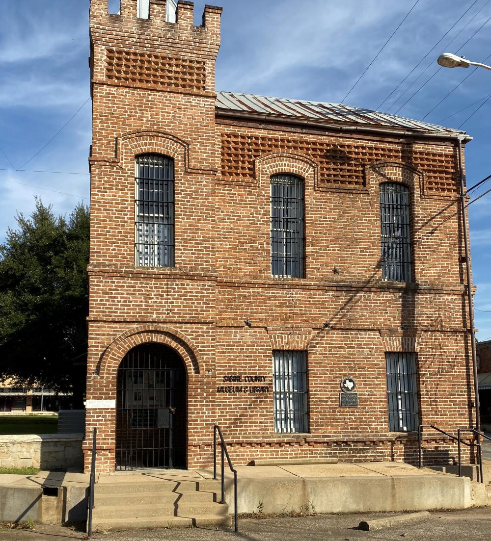 Historic Jail Museum Hemphill, Texas